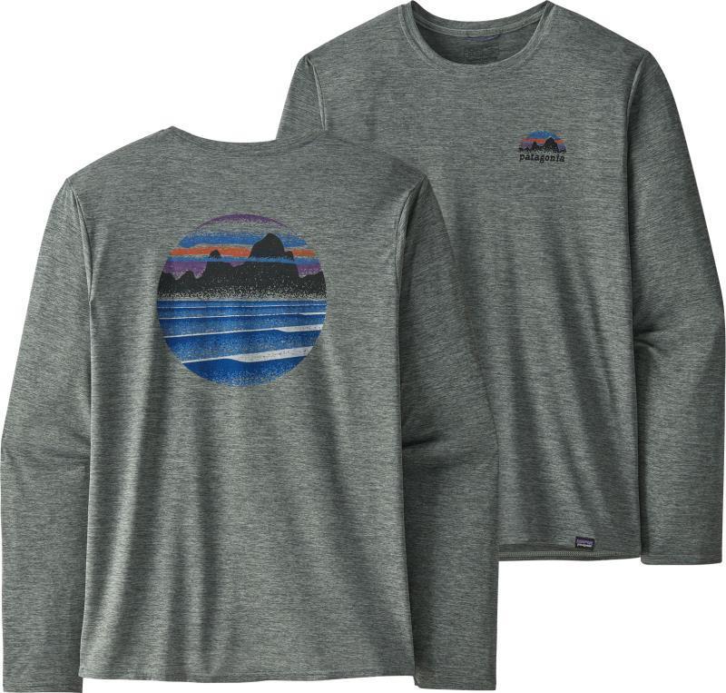 Capilene Cool Daily Graphic LS Shirt - Mens - Image 95
