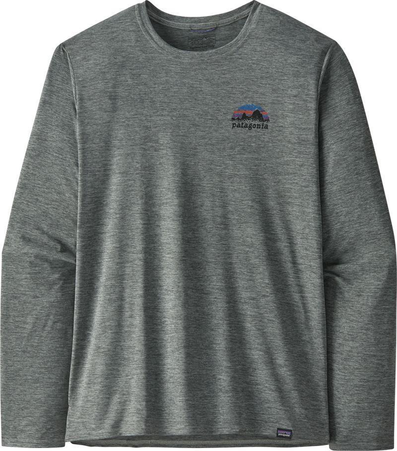 Capilene Cool Daily Graphic LS Shirt - Mens - Image 96