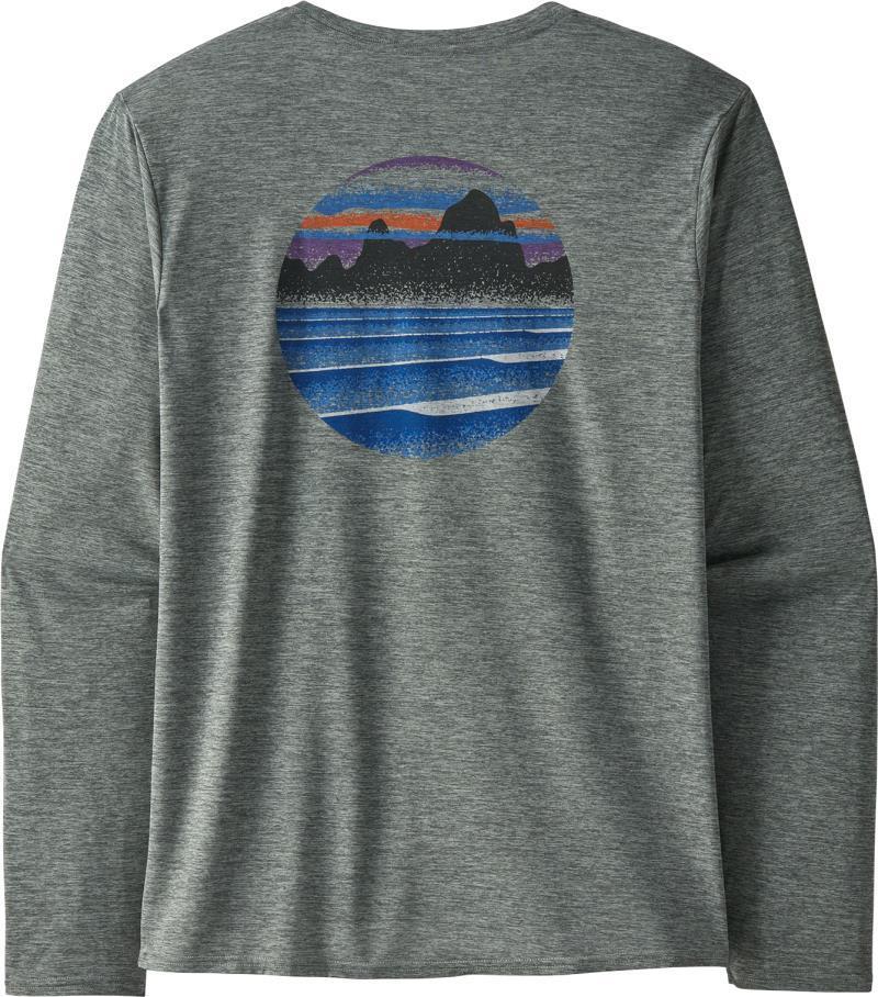 Capilene Cool Daily Graphic LS Shirt - Mens - Image 97