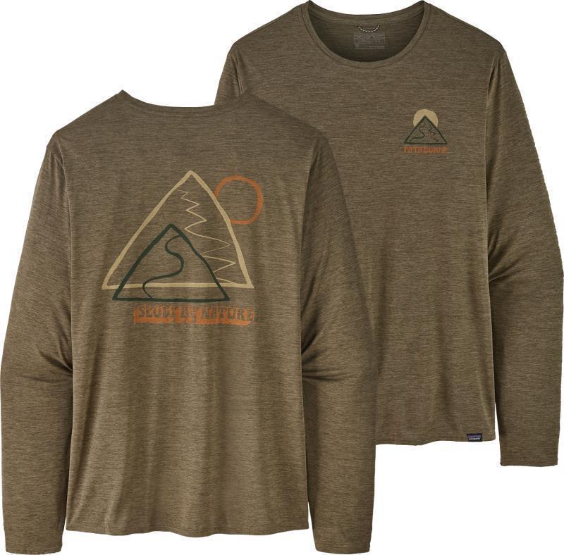 Capilene Cool Daily Graphic LS Shirt - Mens - Image 98