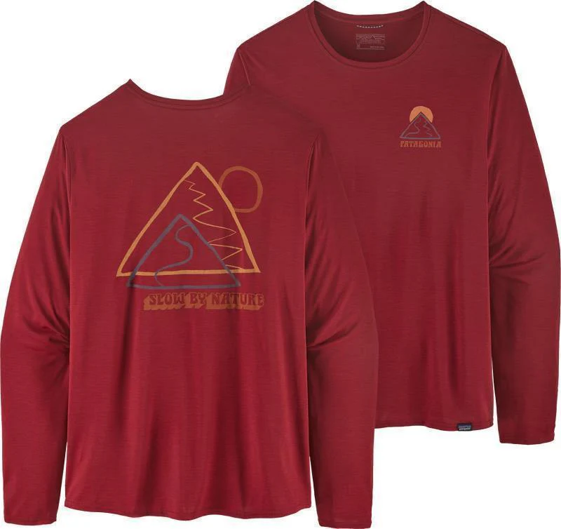 Capilene Cool Daily Graphic LS Shirt - Mens - Image 99