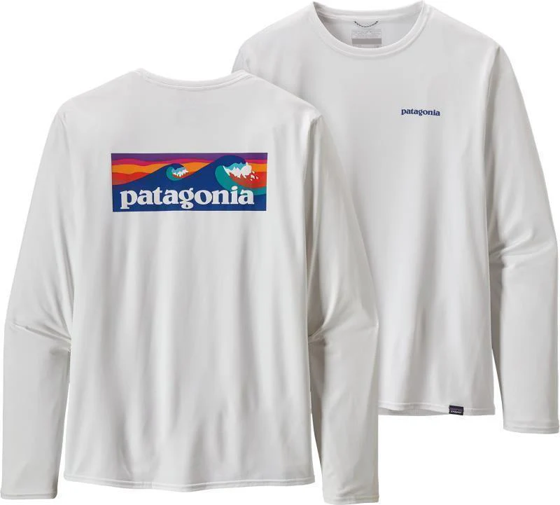 Capilene Cool Daily Graphic LS Shirt - Waters - Mens - Image 10