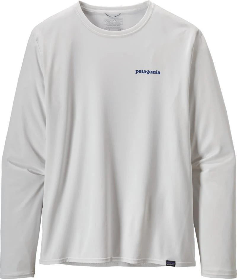 Capilene Cool Daily Graphic LS Shirt - Waters - Mens - Image 11