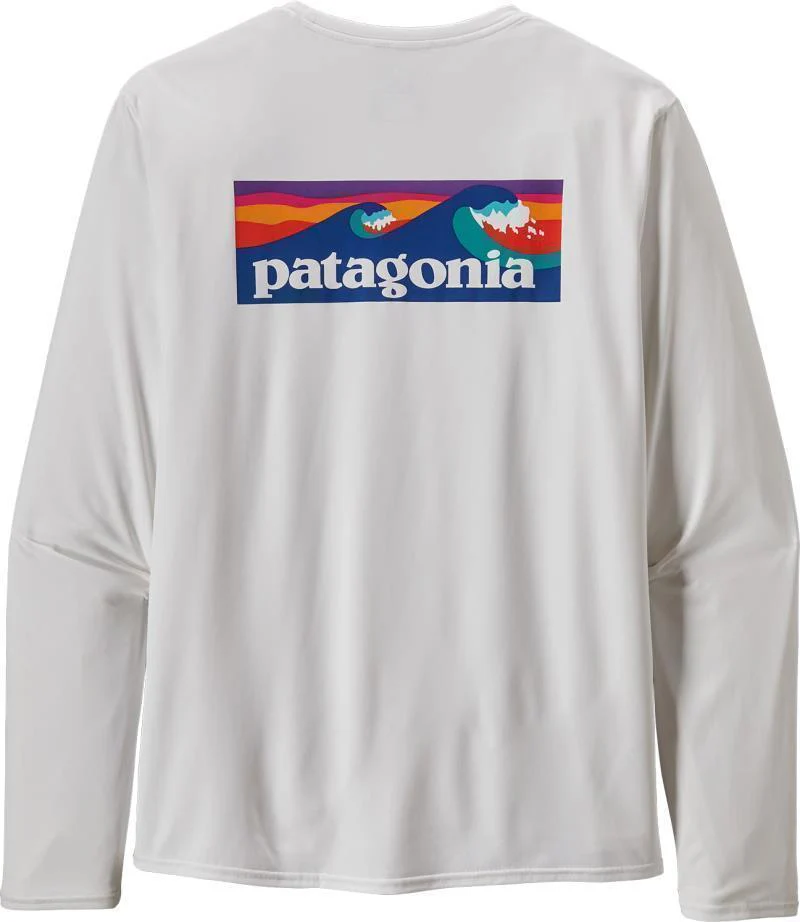 Capilene Cool Daily Graphic LS Shirt - Waters - Mens - Image 12