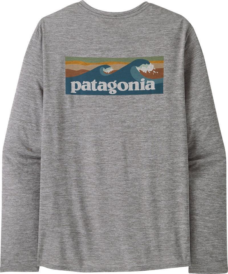 Capilene Cool Daily Graphic LS Shirt - Waters - Mens - Image 13