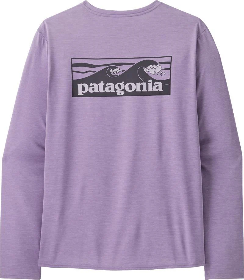 Capilene Cool Daily Graphic LS Shirt - Waters - Mens - Image 15