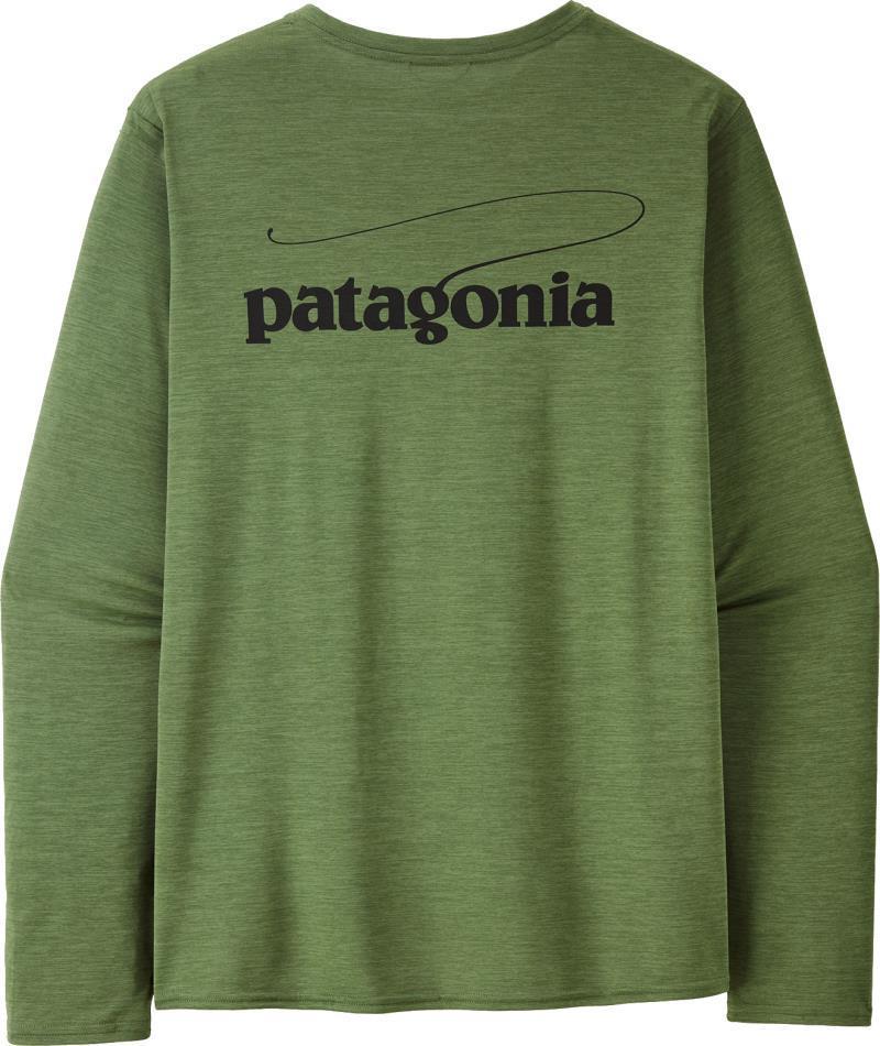 Capilene Cool Daily Graphic LS Shirt - Waters - Mens - Image 16