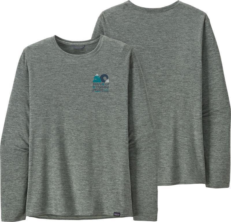 Capilene Cool Daily Graphic LS Shirt - Waters - Mens - Image 17