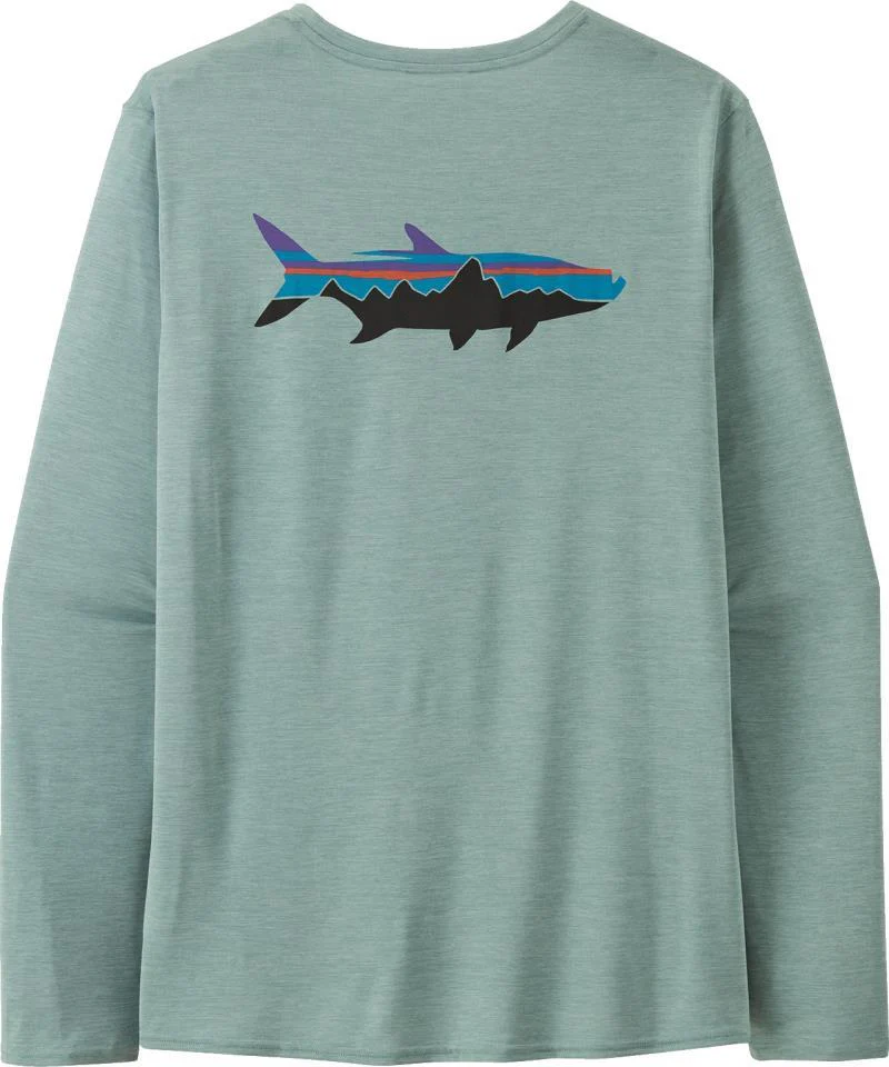 Capilene Cool Daily Graphic LS Shirt - Waters - Mens - Image 18