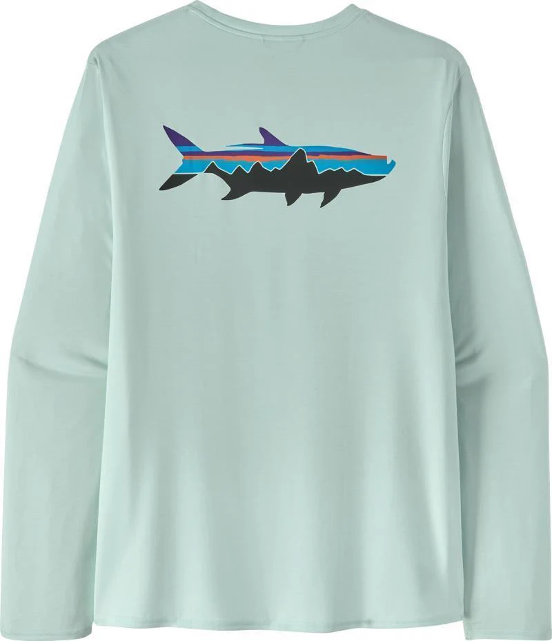 Capilene Cool Daily Graphic LS Shirt - Waters - Mens - Image 19