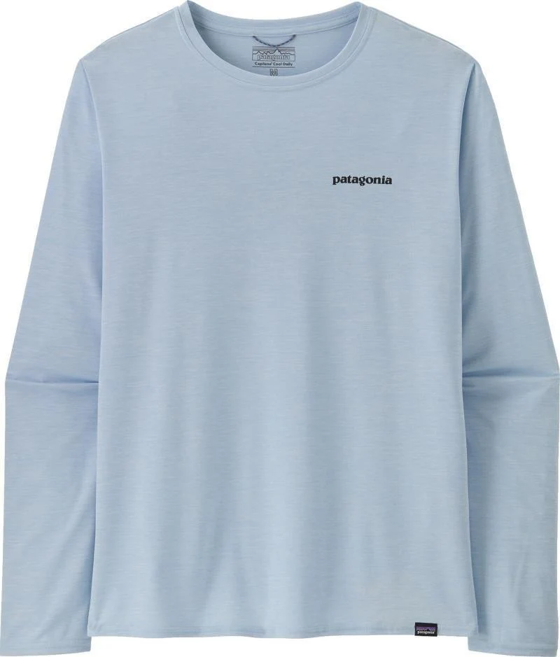 Capilene Cool Daily Graphic LS Shirt - Waters - Mens - Image 20