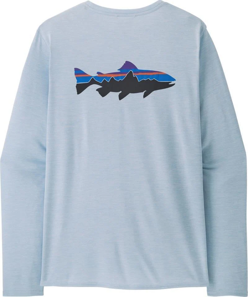 Capilene Cool Daily Graphic LS Shirt - Waters - Mens - Image 21