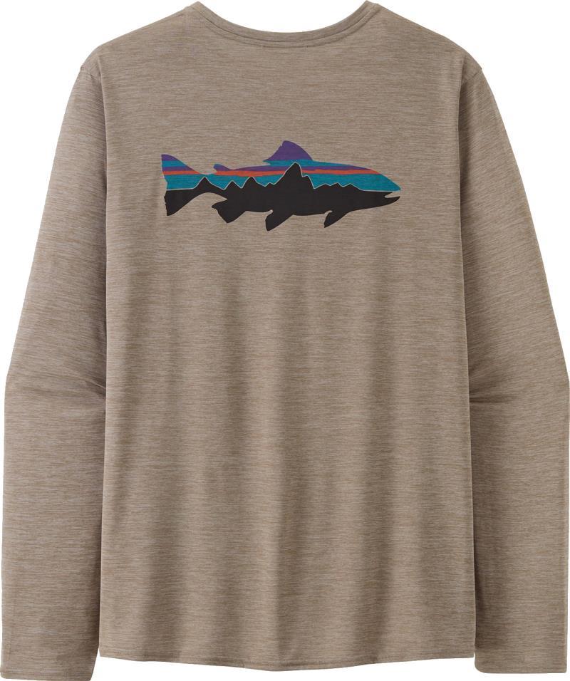 Capilene Cool Daily Graphic LS Shirt - Waters - Mens - Image 23