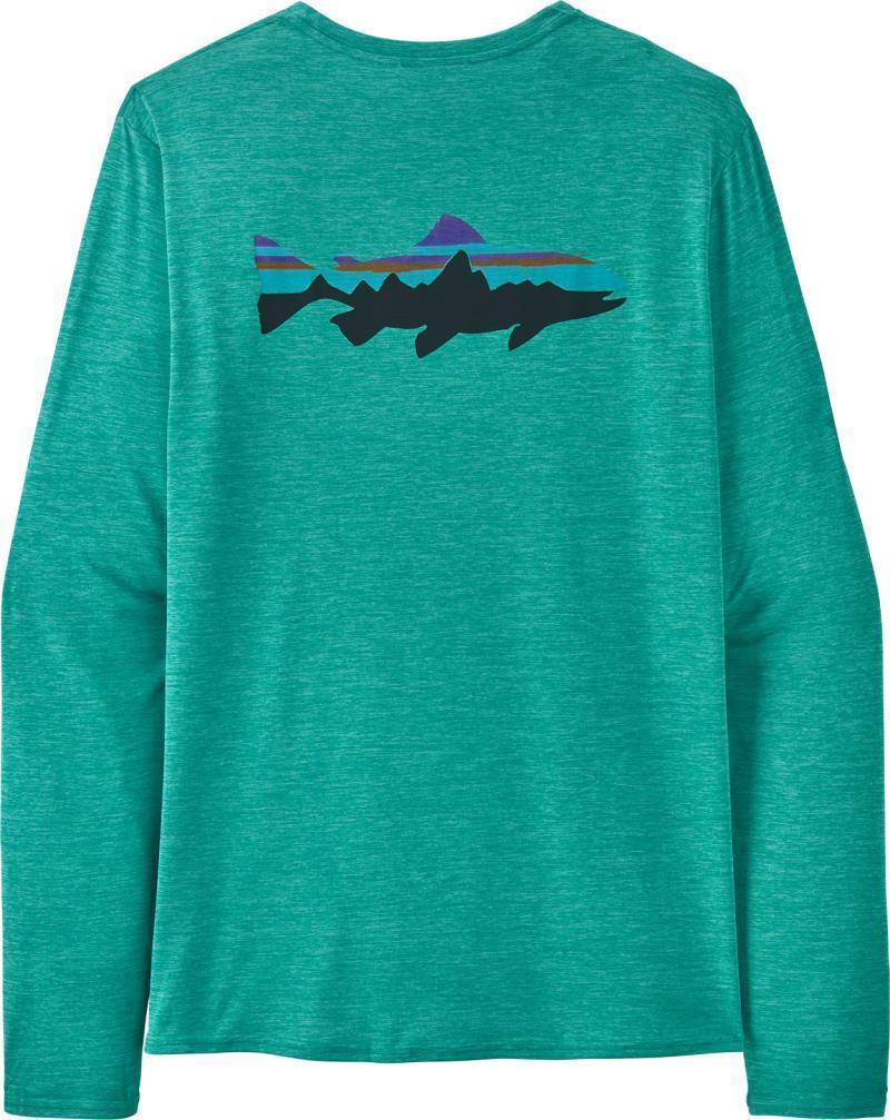 Capilene Cool Daily Graphic LS Shirt - Waters - Mens - Image 24