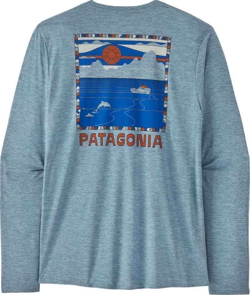 Capilene Cool Daily Graphic LS Shirt - Waters - Mens - Image 26