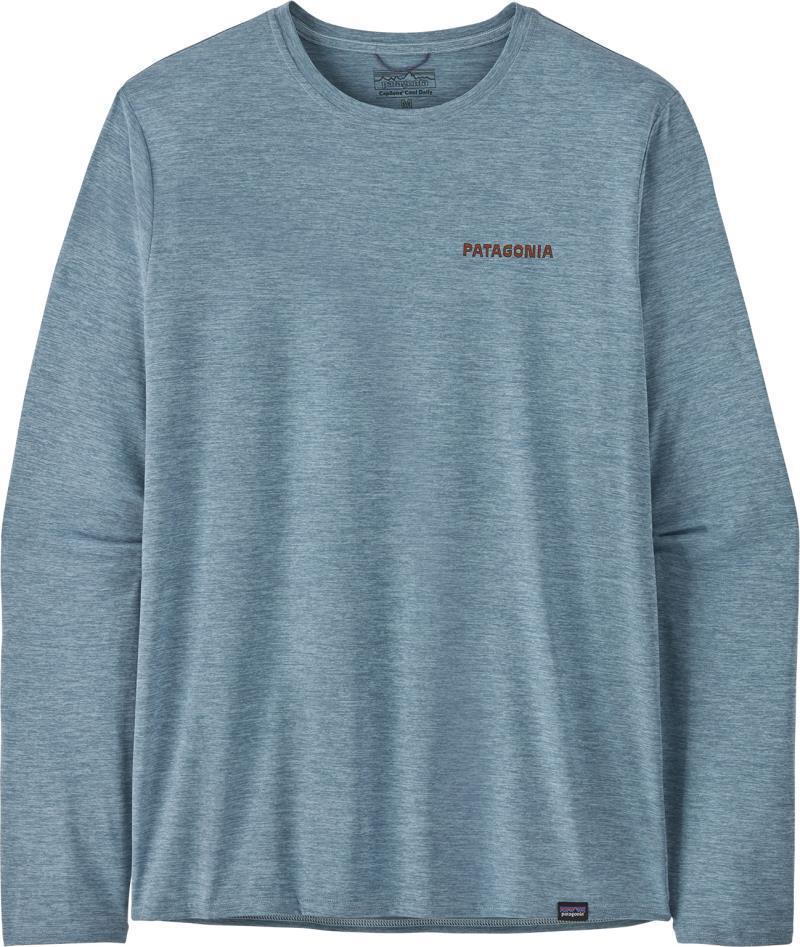Capilene Cool Daily Graphic LS Shirt - Waters - Mens - Image 27
