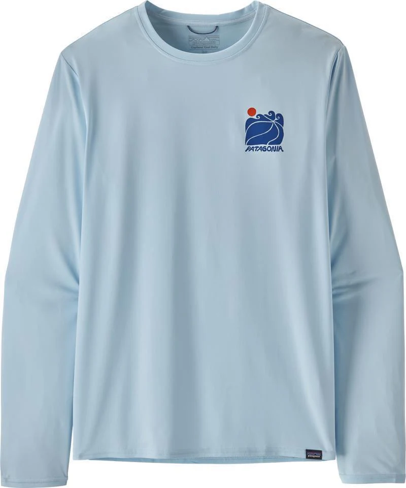 Capilene Cool Daily Graphic LS Shirt - Waters - Mens - Image 28