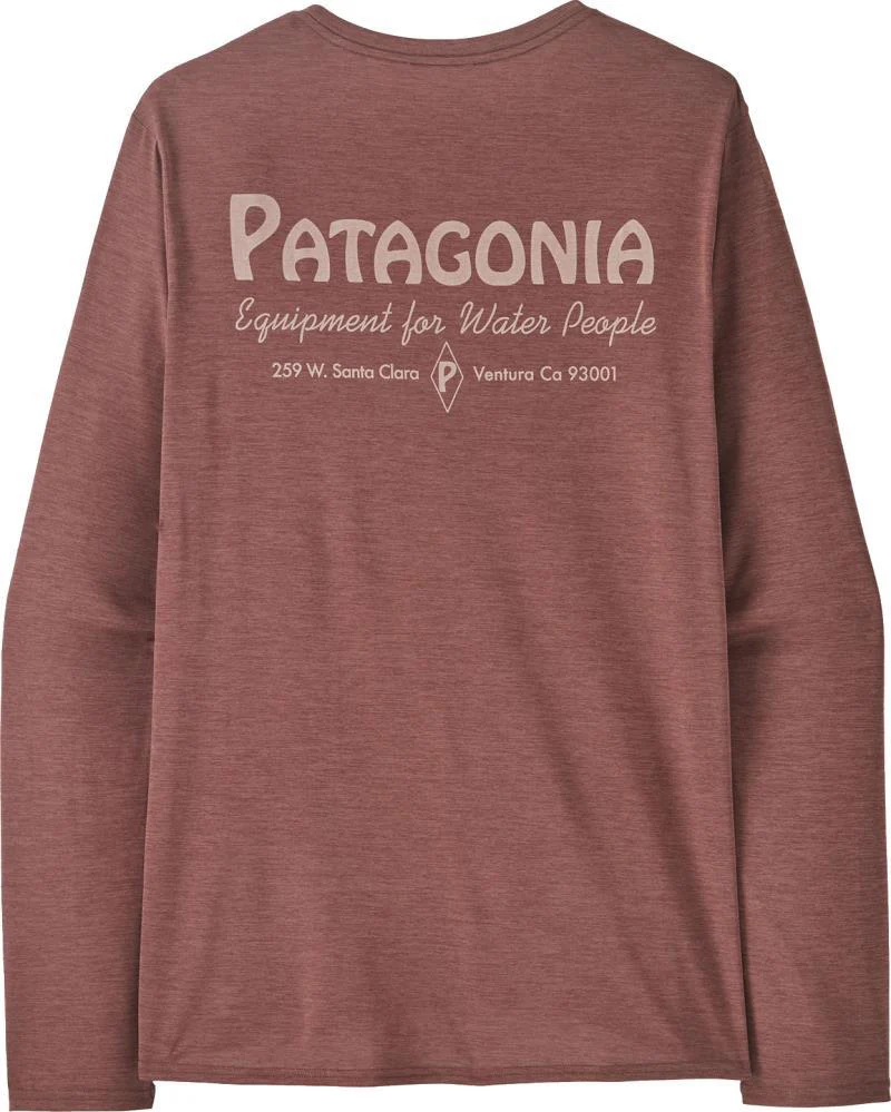 Capilene Cool Daily Graphic LS Shirt - Waters - Mens - Image 29