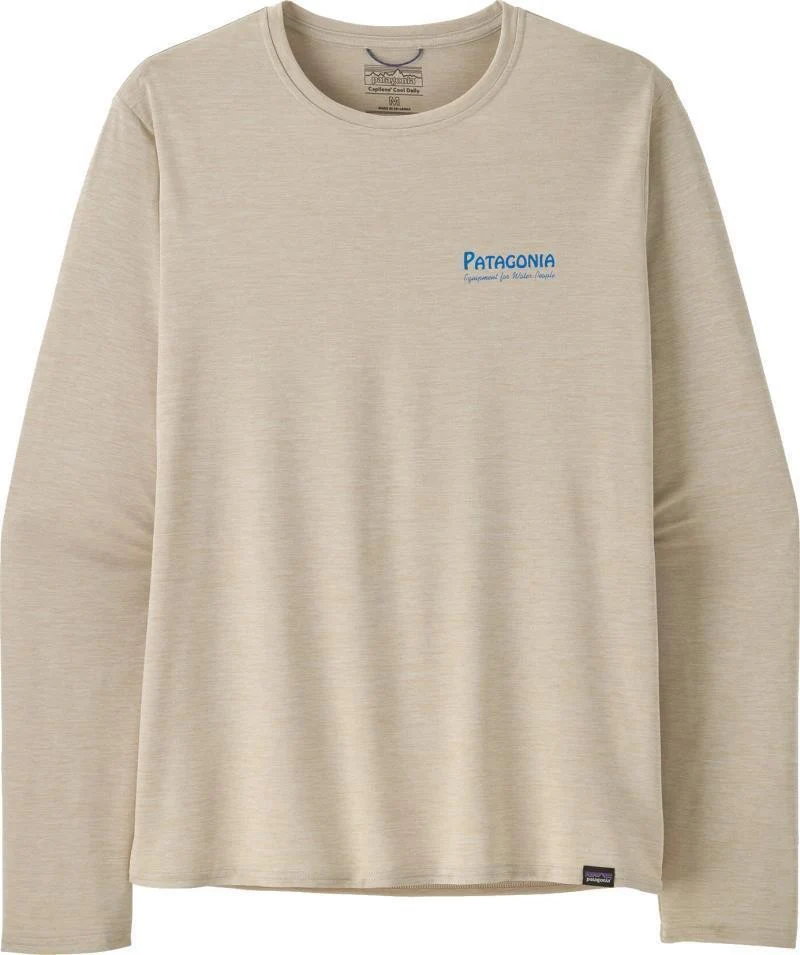 Capilene Cool Daily Graphic LS Shirt - Waters - Mens - Image 30