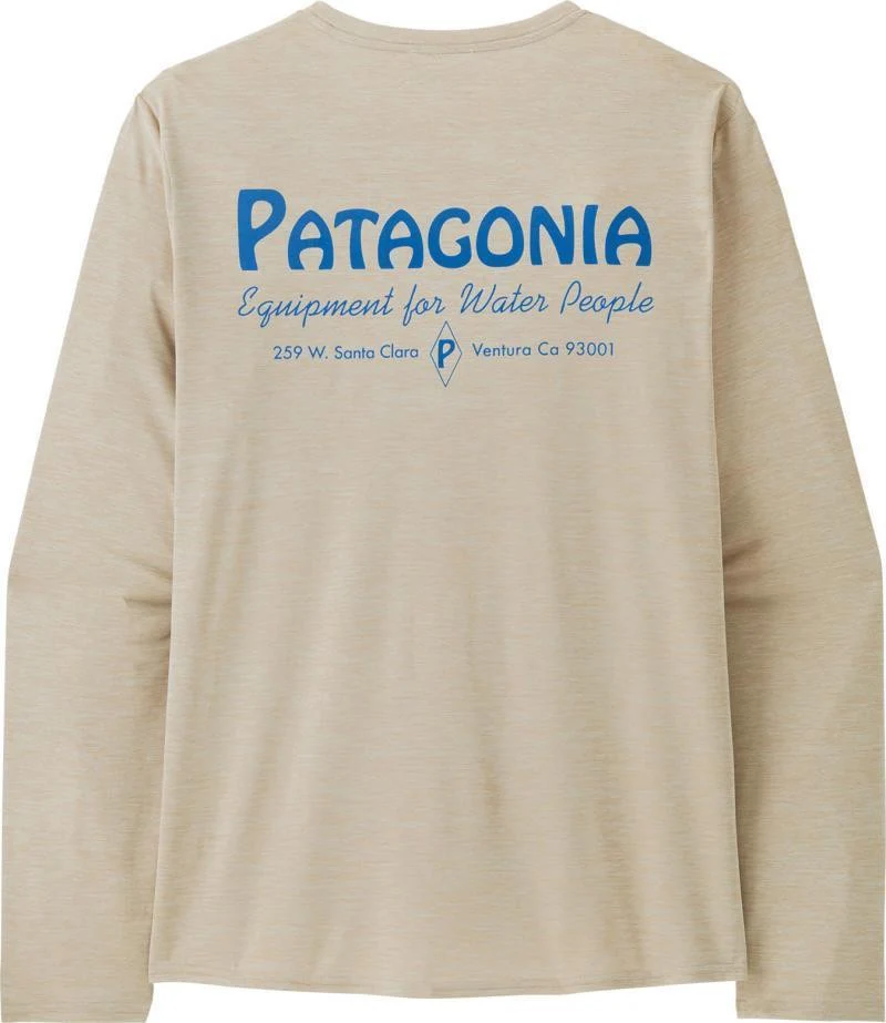 Capilene Cool Daily Graphic LS Shirt - Waters - Mens - Image 31