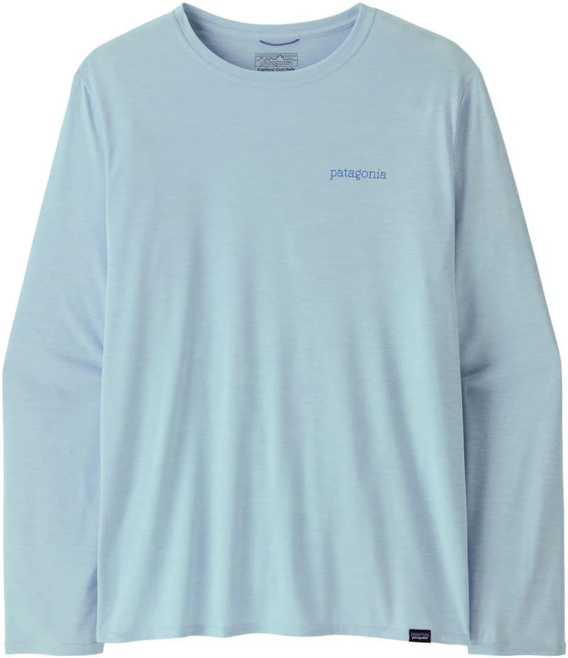 Capilene Cool Daily Graphic LS Shirt - Waters - Mens - Image 33