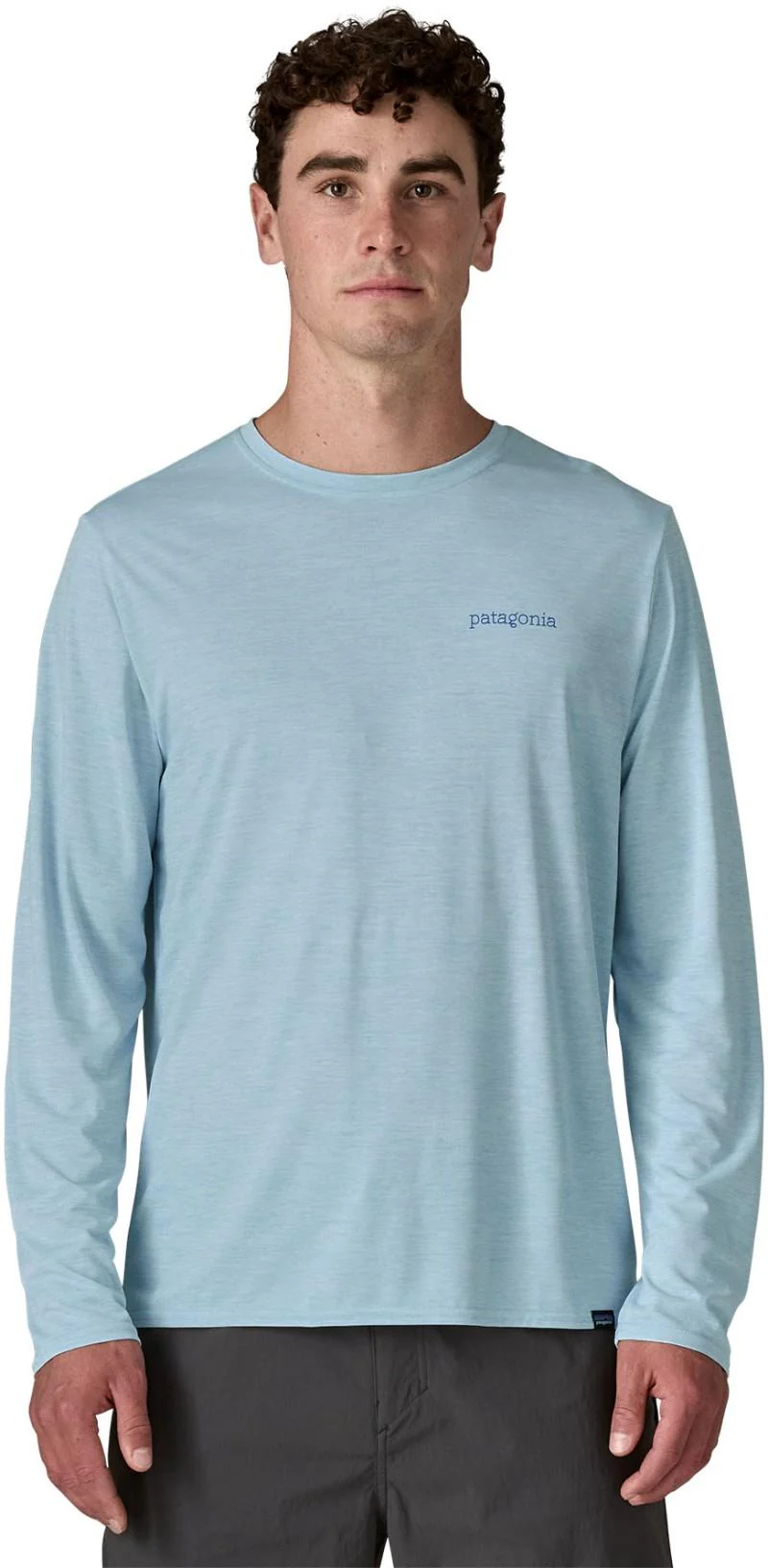 Capilene Cool Daily Graphic LS Shirt - Waters - Mens - Image 34