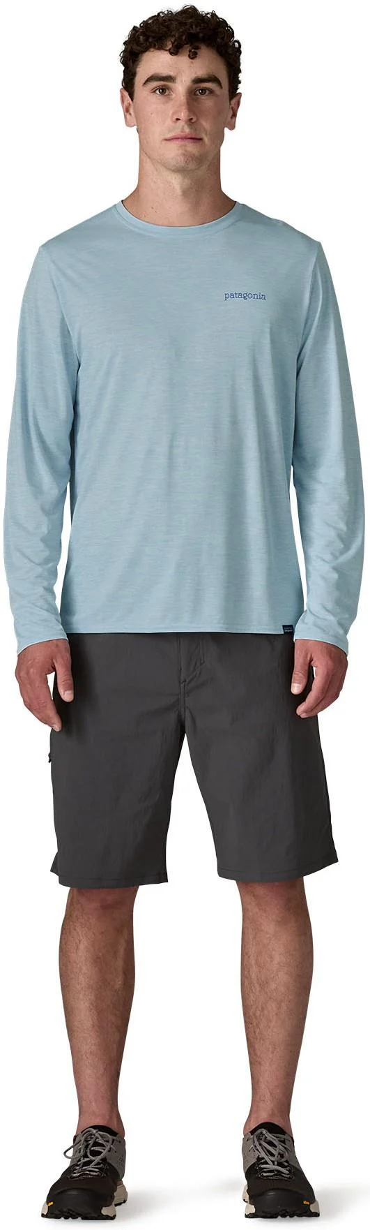 Capilene Cool Daily Graphic LS Shirt - Waters - Mens - Image 36