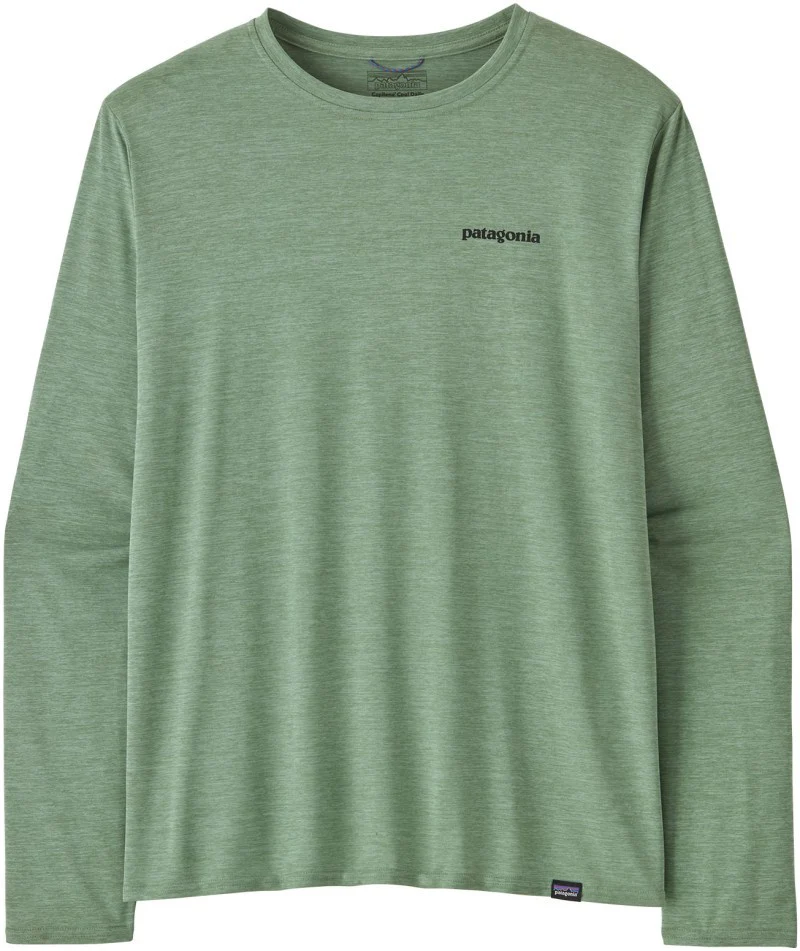 Capilene Cool Daily Graphic LS Shirt - Waters - Mens - Image 38