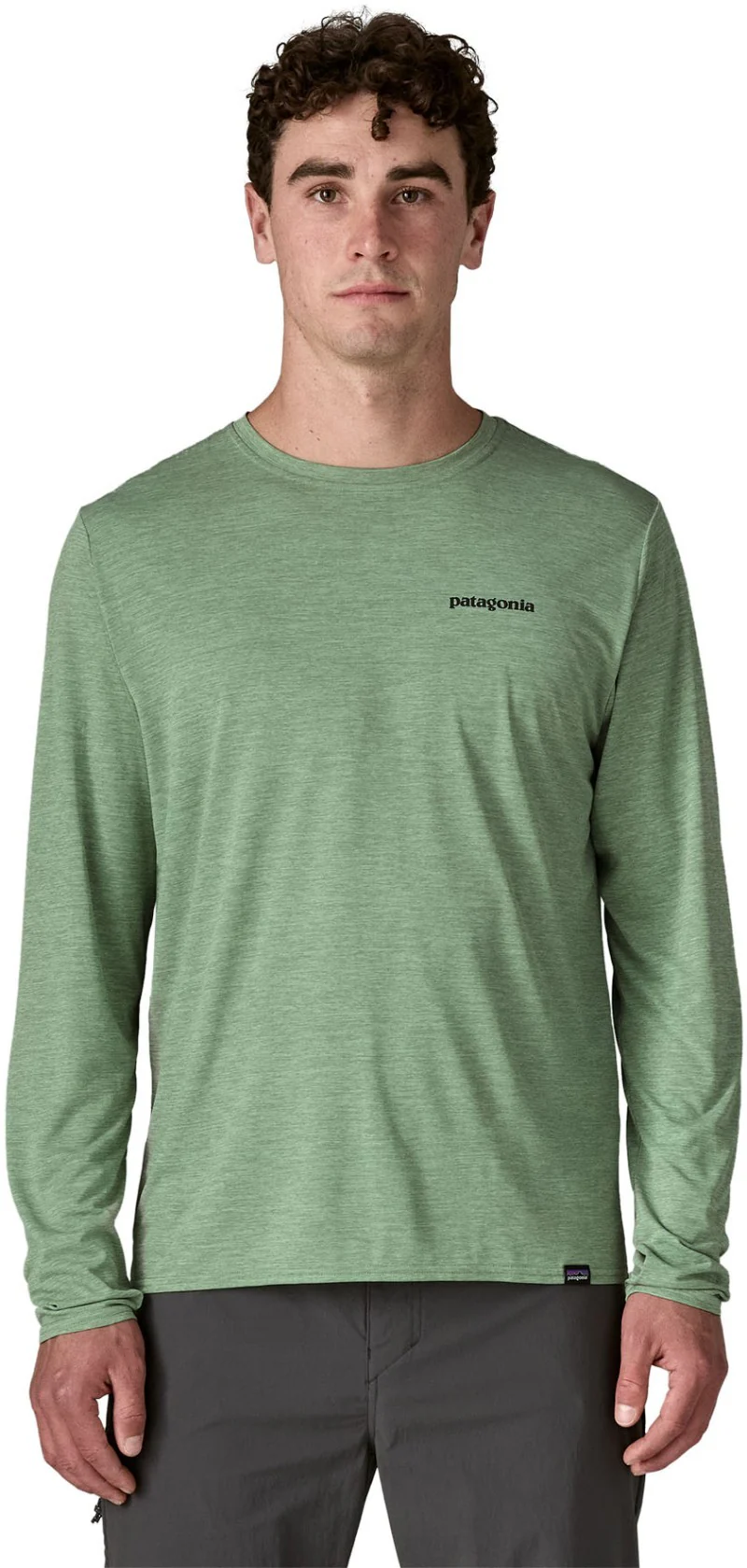 Capilene Cool Daily Graphic LS Shirt - Waters - Mens - Image 39