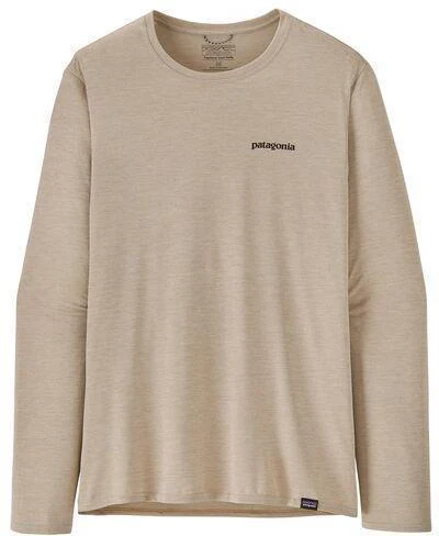 Capilene Cool Daily Graphic LS Shirt - Waters - Mens - Image 4