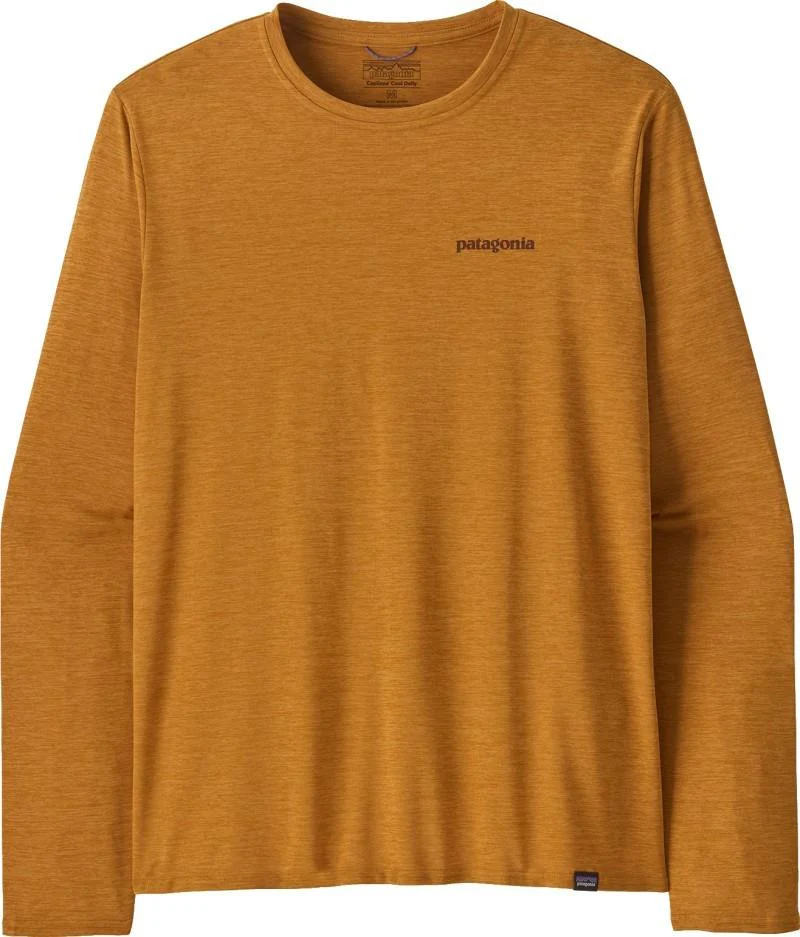 Capilene Cool Daily Graphic LS Shirt - Waters - Mens - Image 42