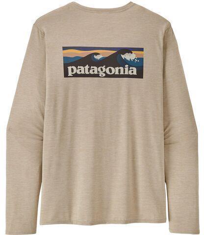 Capilene Cool Daily Graphic LS Shirt - Waters - Mens - Image 5