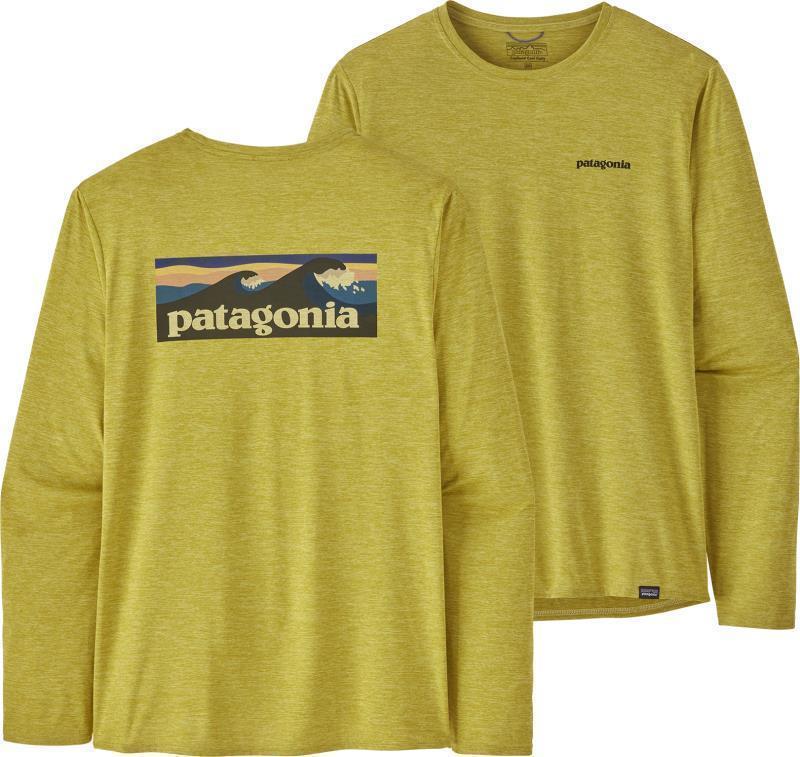 Capilene Cool Daily Graphic LS Shirt - Waters - Mens - Image 6