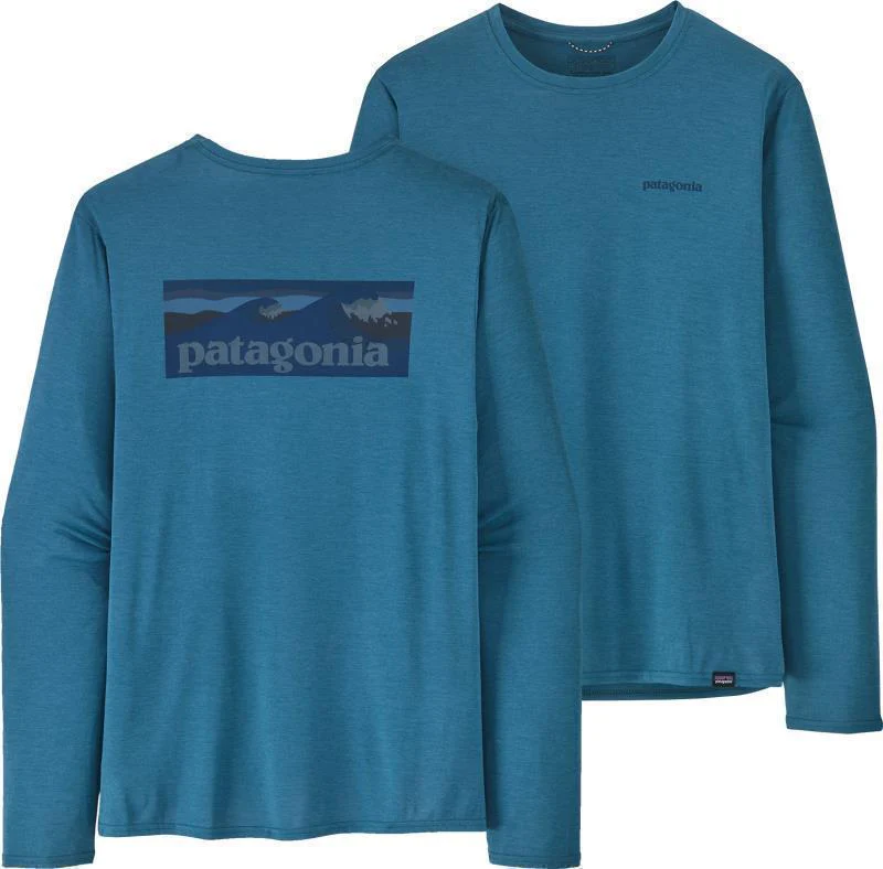 Capilene Cool Daily Graphic LS Shirt - Waters - Mens - Image 7