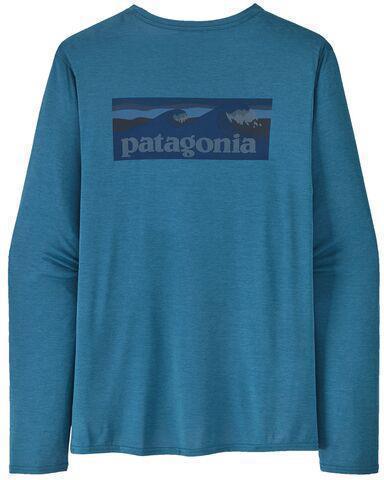 Capilene Cool Daily Graphic LS Shirt - Waters - Mens - Image 9