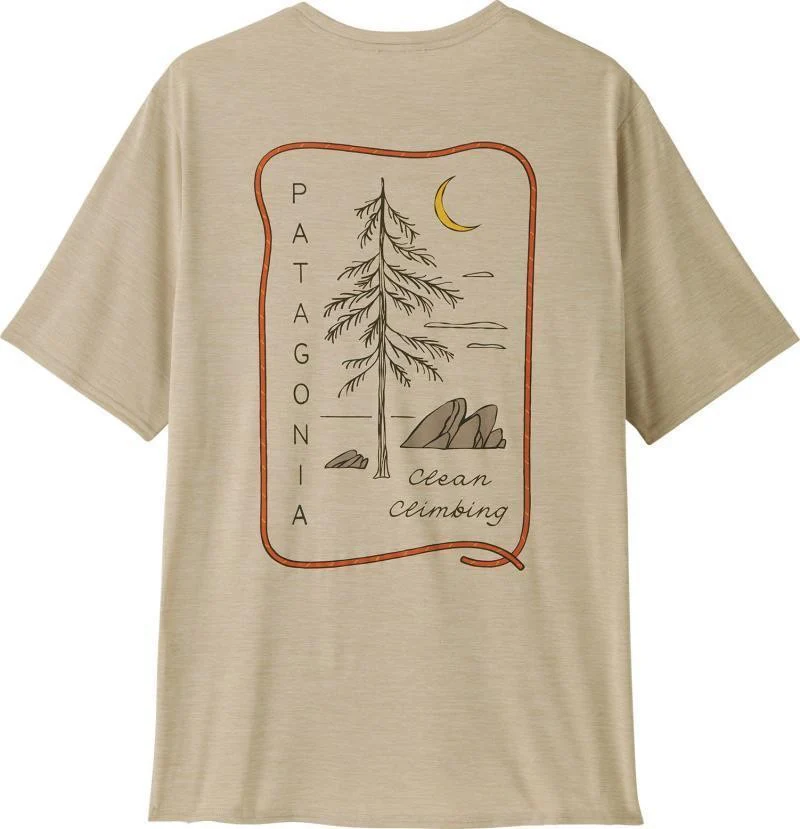 Capilene Cool Daily Graphic SS Shirt - Lands - Mens - Image 10