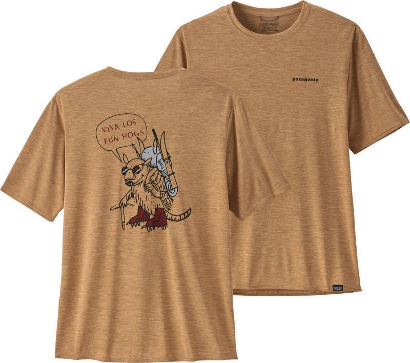 Capilene Cool Daily Graphic SS Shirt - Lands - Mens - Image 11