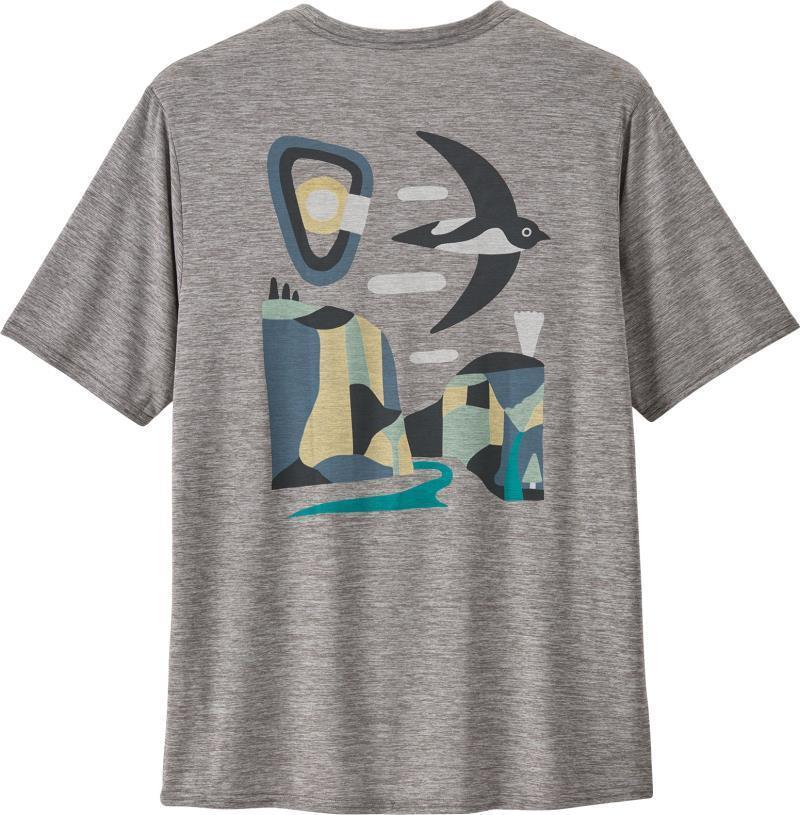 Capilene Cool Daily Graphic SS Shirt - Lands - Mens - Image 12