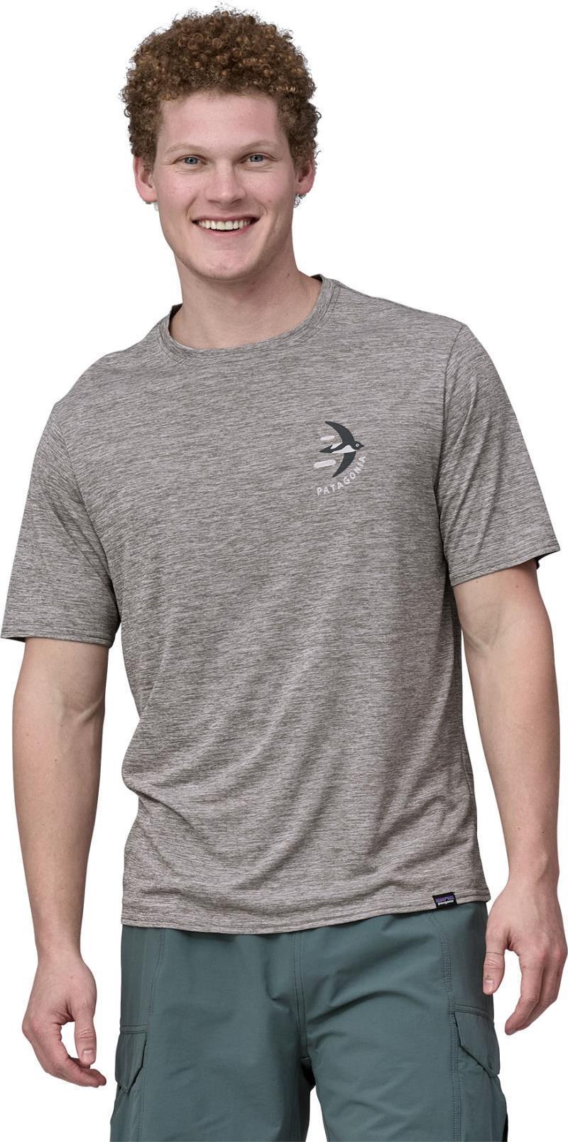 Capilene Cool Daily Graphic SS Shirt - Lands - Mens - Image 13