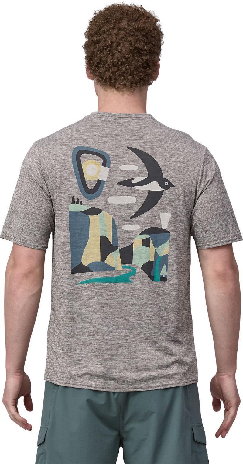 Capilene Cool Daily Graphic SS Shirt - Lands - Mens - Image 14