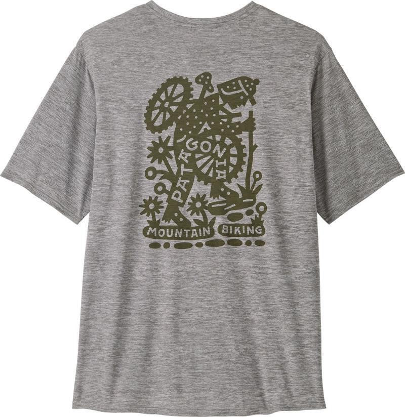 Capilene Cool Daily Graphic SS Shirt - Lands - Mens - Image 15
