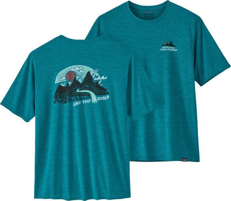 Capilene Cool Daily Graphic SS Shirt - Lands - Mens - Image 16