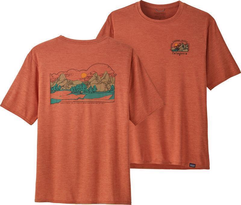 Capilene Cool Daily Graphic SS Shirt - Lands - Mens - Image 17