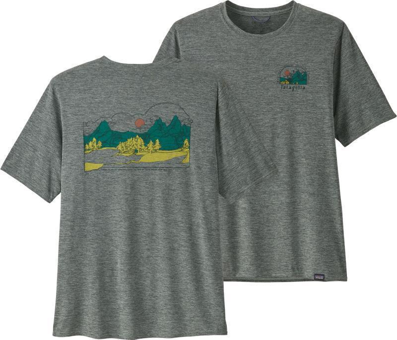 Capilene Cool Daily Graphic SS Shirt - Lands - Mens - Image 18