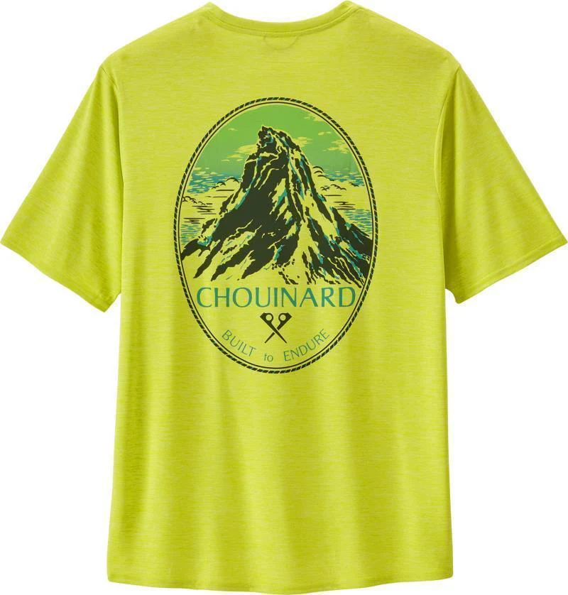 Capilene Cool Daily Graphic SS Shirt - Lands - Mens - Image 2