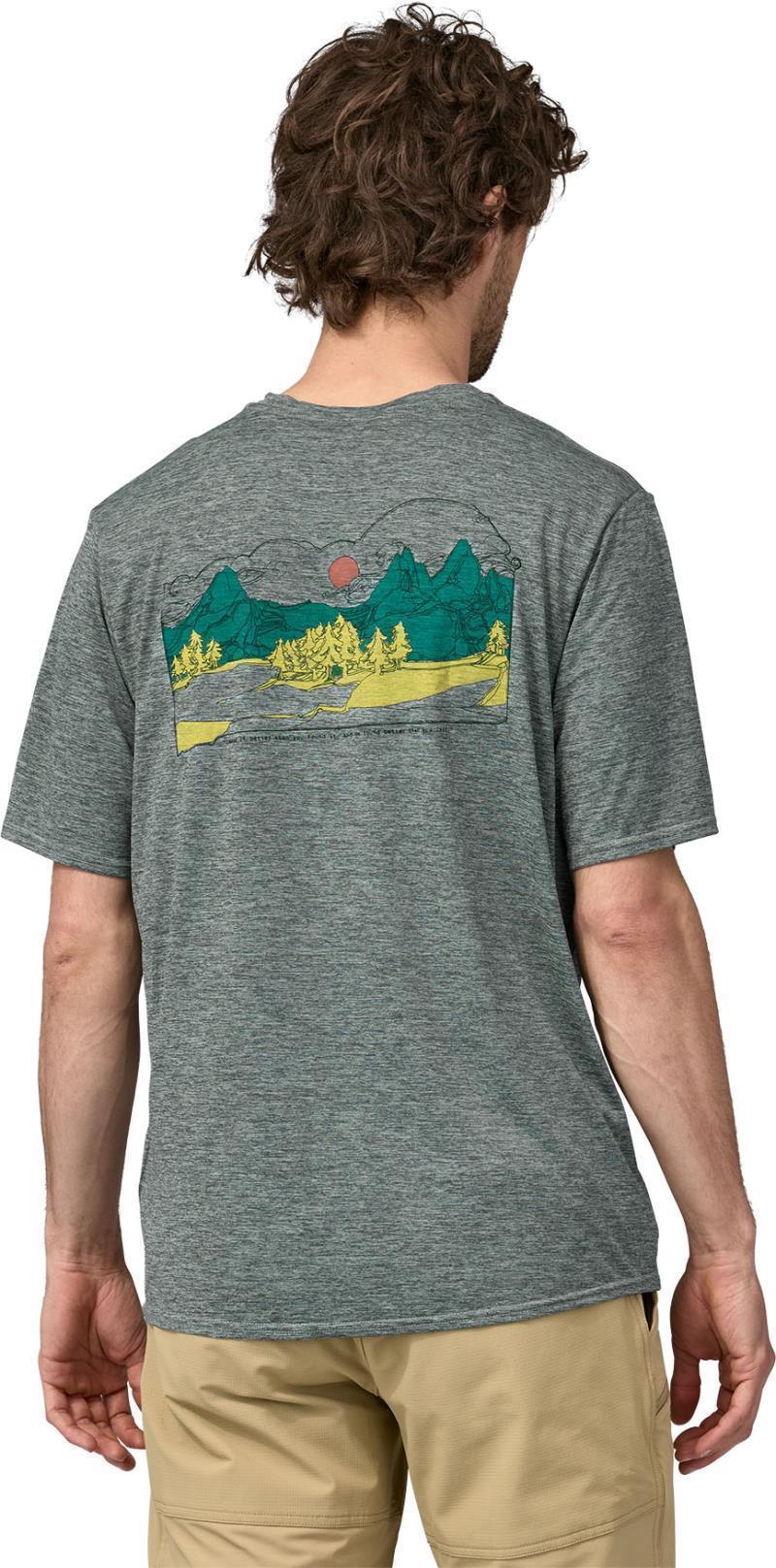 Capilene Cool Daily Graphic SS Shirt - Lands - Mens - Image 22