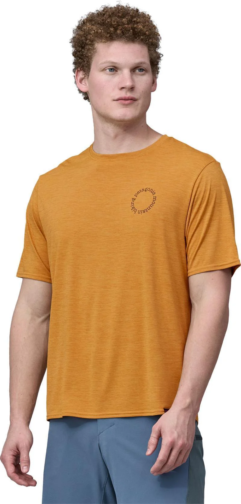 Capilene Cool Daily Graphic SS Shirt - Lands - Mens - Image 24