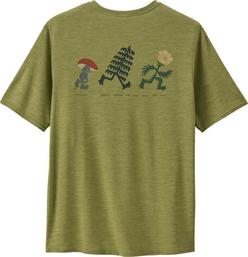 Capilene Cool Daily Graphic SS Shirt - Lands - Mens - Image 27