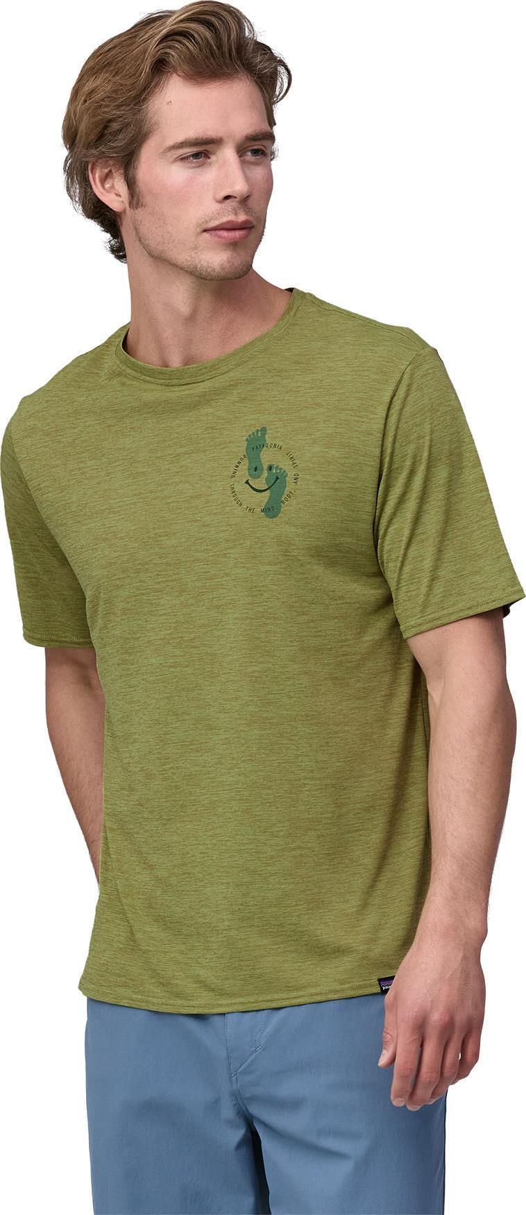 Capilene Cool Daily Graphic SS Shirt - Lands - Mens - Image 28