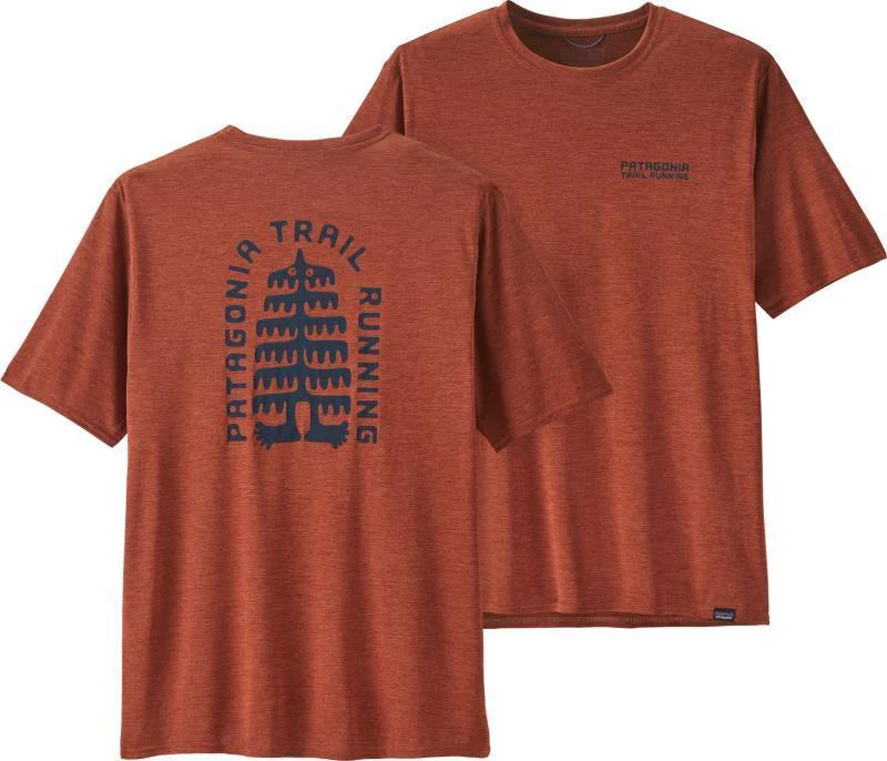 Capilene Cool Daily Graphic SS Shirt - Lands - Mens - Image 31